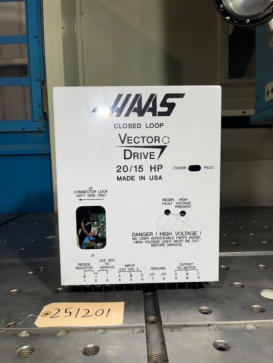 Used HAAS Vector Drive Servo Drives | MachineStation #947394