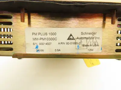 Schneider Modicon MM-PM10300C Panel Mate Plus 1000  -No Screen Parts Only-