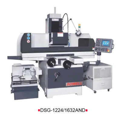 DOWELL DSG-820AND Reciprocating Surface Grinders | B.W. GUILD EQUIPMENT INC. (2)