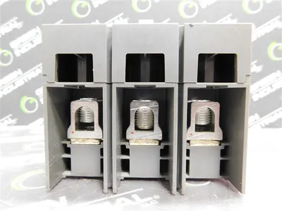 LS Industrial TD 125NU Circuit Breaker 600VAC 50/60Hz 15A TD125FTU Trip Used