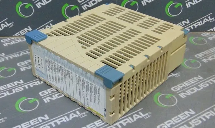 Westinghouse Emerson 1C31142G01 Ovation Contact Input Module Used