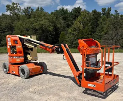 Used 2018 JLG E300AJP Manlifts Pennsylvania US | National Lift Equipment #1456409