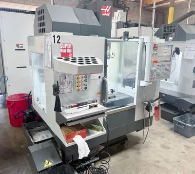2025 HAAS SUPER MINI MILL Vertical Machining Centers | Clark Machinery Sales, LLC (1)