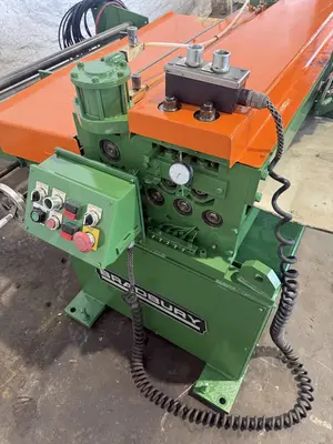 48" X 18 GAUGE BRADBURY BOSS STRAIGHTENER: YOBRO #25132