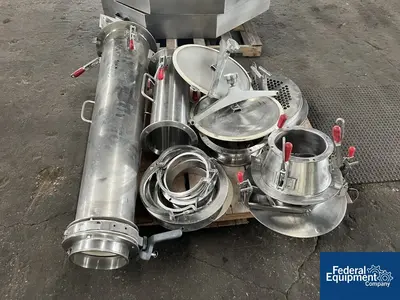 USED Patterson-Kelley 125 cu ft Patterson Kelley Twin Shell Blender