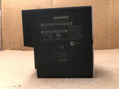 SIEMENS SITOP Power 5 DIN-Rail Power Supply 6EP1333-2BA00 230/120VAC 24VDC