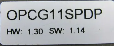 USED FUJI ELECTRIC 6KG1143001X1B1 AC DRIVE 1HP 380-480V AF-300G11 OPCG11SPDP