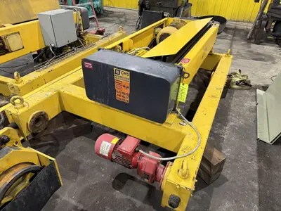 25 TON STREET OVERHEAD CRANE CABLE HOIST, NEW 2008: YOBRO #24831