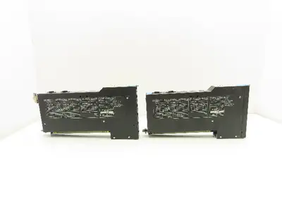 Square D CRM511 PLC SY/MAX Network Interface Slot Card Module Lot of 2