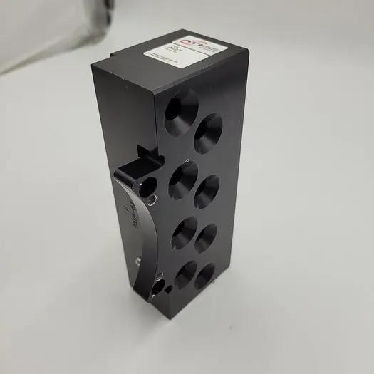 New | in-Stock ATI INDUSTRIAL AUTOMATION ATI AE2T TOOL SIDE AIR MODULE WITH 8 3/8 PASS THROUGH PORTS *NEW* Misc Electrical & Power Parts | ND Industrial Surplus #1217967