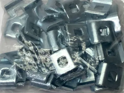 New | in-Stock Legrand Counter Clamp, Electro-Zinc Steel 25mm CE25EZ PKG OF 50 Misc Fasteners Michigan US | Maverick Industrial Sales #1502412
