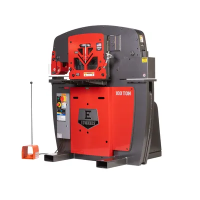 EDWARDS IW100 Ironworkers | Sierra Victor Industries (3)