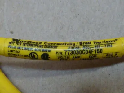 USED BRAD HARRISON / WOODHEAD 773030C04F150