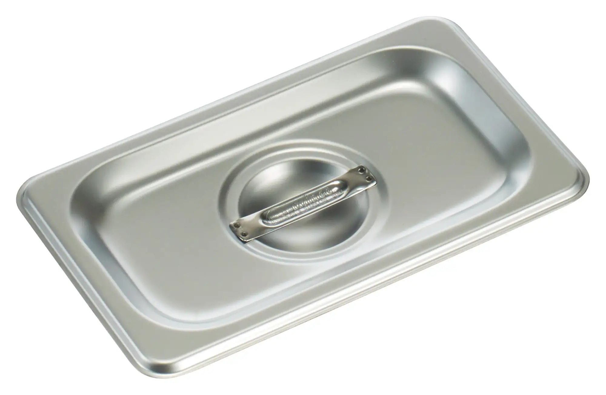 S/S Steam Pan Cover, 1/9 Size, Solid (12 Each)