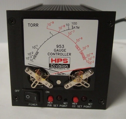 MKS Instruments HPS Division 953 Gauge Controller