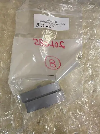 HOUSER LOWER LINEAR ASSY 99-06033-01 SVG