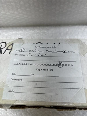 ** Preowned Ink Key Actuator P/N 805-780-20 For Web Printing Controls Overload#