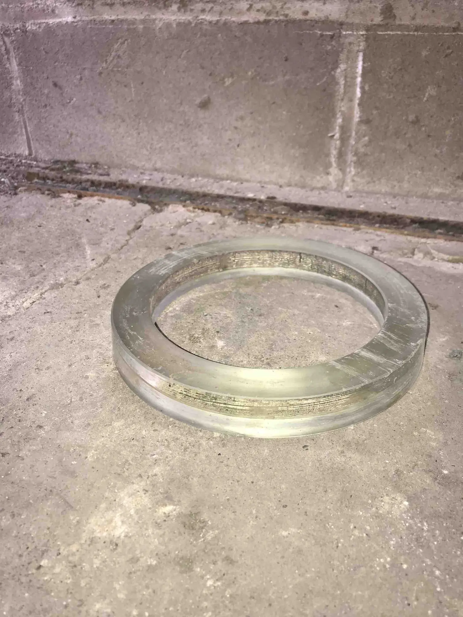 255mm Dia QVF Spacers; SS 250/25