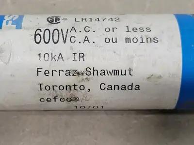 USED FERRAZ SHAWMUT NRS200