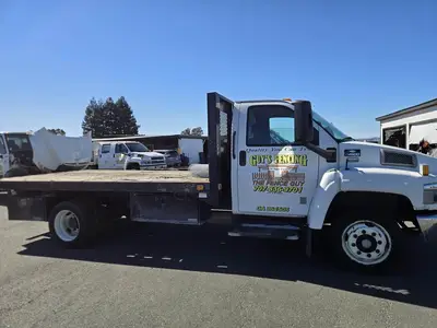 Used 2006 CHEVROLET KODIAK C4500 Flatbed Trucks California US | Ben Kaplan Equipment #1543367