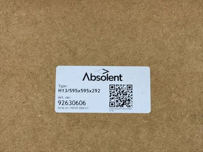 Used ABSOLENT H13/595X595X292 Miscellaneous MRO Ohio US | HGR 24 #1184086
