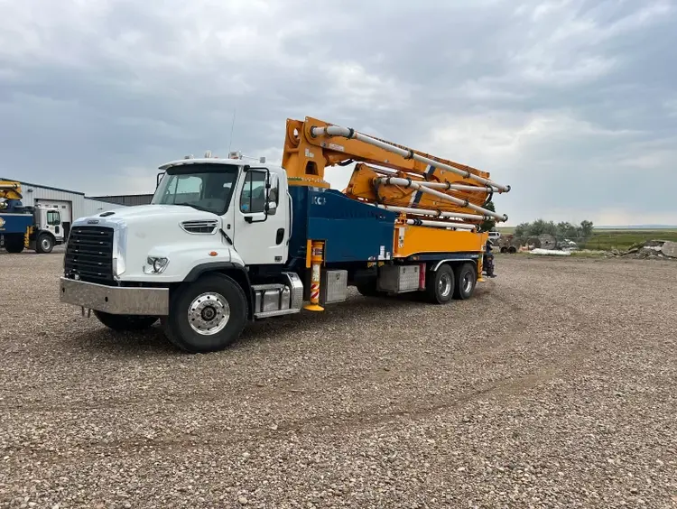Used 2022 KCP KCP40ZX5-170 Concrete Pumps Colorado US | Concrete Pump Depot #1394049