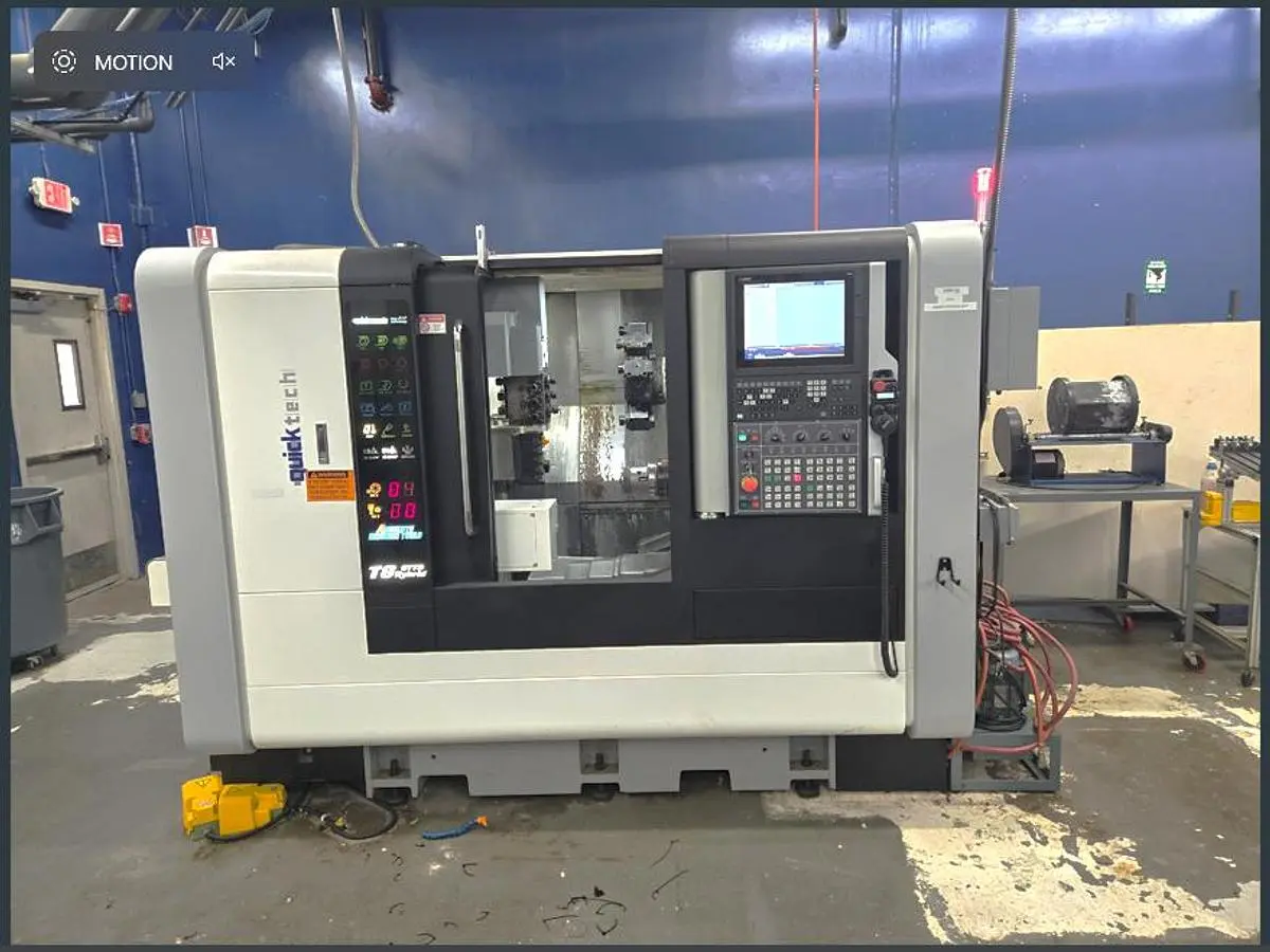 Used 2022 QUICKTECH T8 HYBRID CNC Lathes Texas US | ABL Technology LLC #1309271