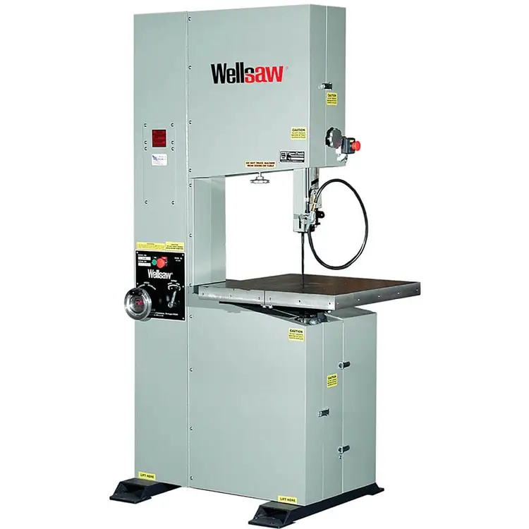 New | in-Stock WELLSAW V-20F-24 Vertical Band Saws | Worldwide Machine Tool #494491