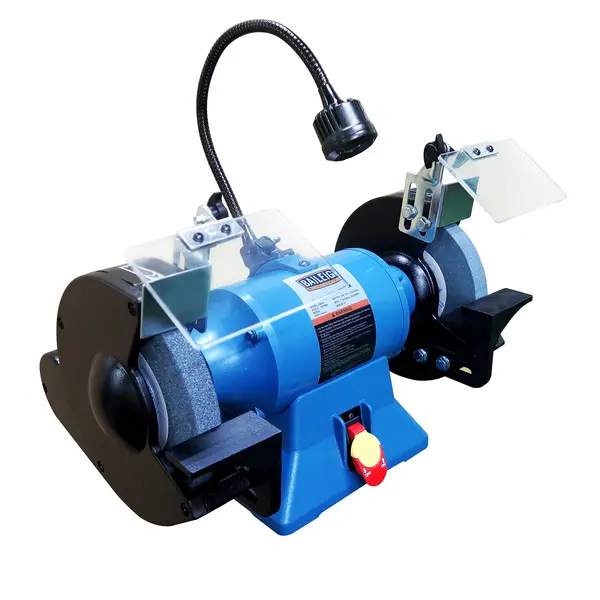 New | in-Stock BAILEIGH IGB-8-8 Pedestal Type Grinders (Double End) Illinois US | Olympus Machinery Group #1350464