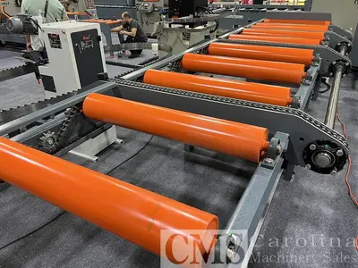 Used C-FORM 4" BAND SAWMILL WITH OPERATOR CAB Sawmill Bandsaws North Carolina US | CAROLINA MACHINERY SALES #1318339