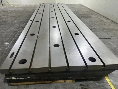 USED 2004 STOLLE CAST IRON...