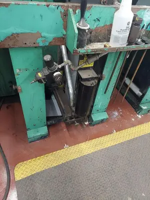 10" WIDE ROTOPRESS 9 COLOR 3 DIE STATION FLEXOPRESS