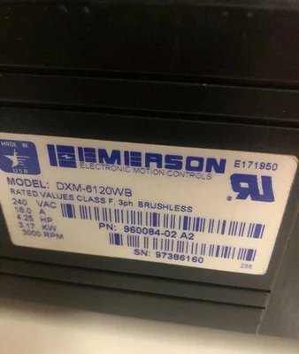 USED Emerson DXM-6120WB