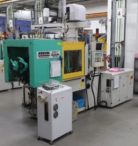 Used 2000 ARBURG ARBURG 270C-500-100 Injection Molding Machines Florida US | ESCOBAR TRADING, INC. #202804