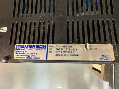 Emerson FX-8800 960173-01 FX8800 (12.5.6)
