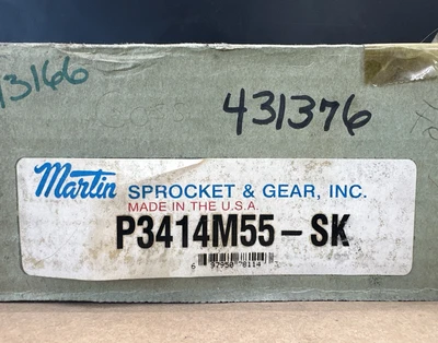 New | in-Stock Martin P3414M55-SK Belts Indiana US | J&J Industrial Supply #1332038