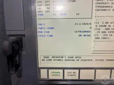 Used 2016 DOOSAN VCF-850LSR Vertical Machining Centers Arizona US | KD Machinery #1287164