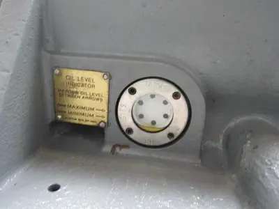 ALSTOM EX-194, EX-1943 Bowl Mill Exhauster Bearing Assembly / Rebuilt