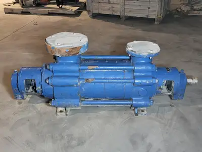 USED 2012 SHANLEY PUMP MMD6 6X5