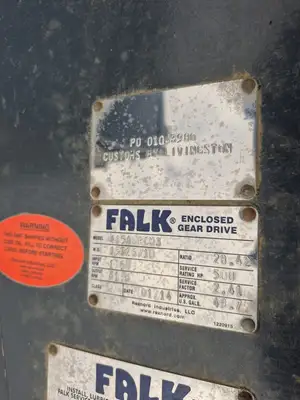 USED FALK 485ABRCM3