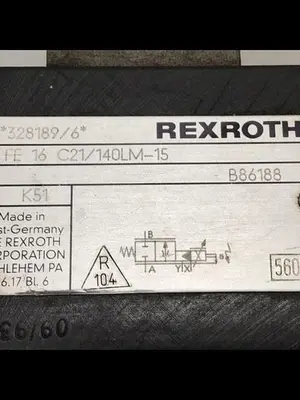 USED REXROTH FE16C21/140LM15