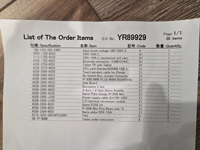 2022 FANUC FANUC CRX-10iA/L Robots | Star Equipment Co., Inc. (7)