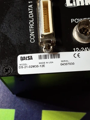 DALSA DS-21-02M30-12E INDUSTRIAL CAMERA