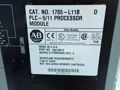 USED ALLEN BRADLEY 1785L11B