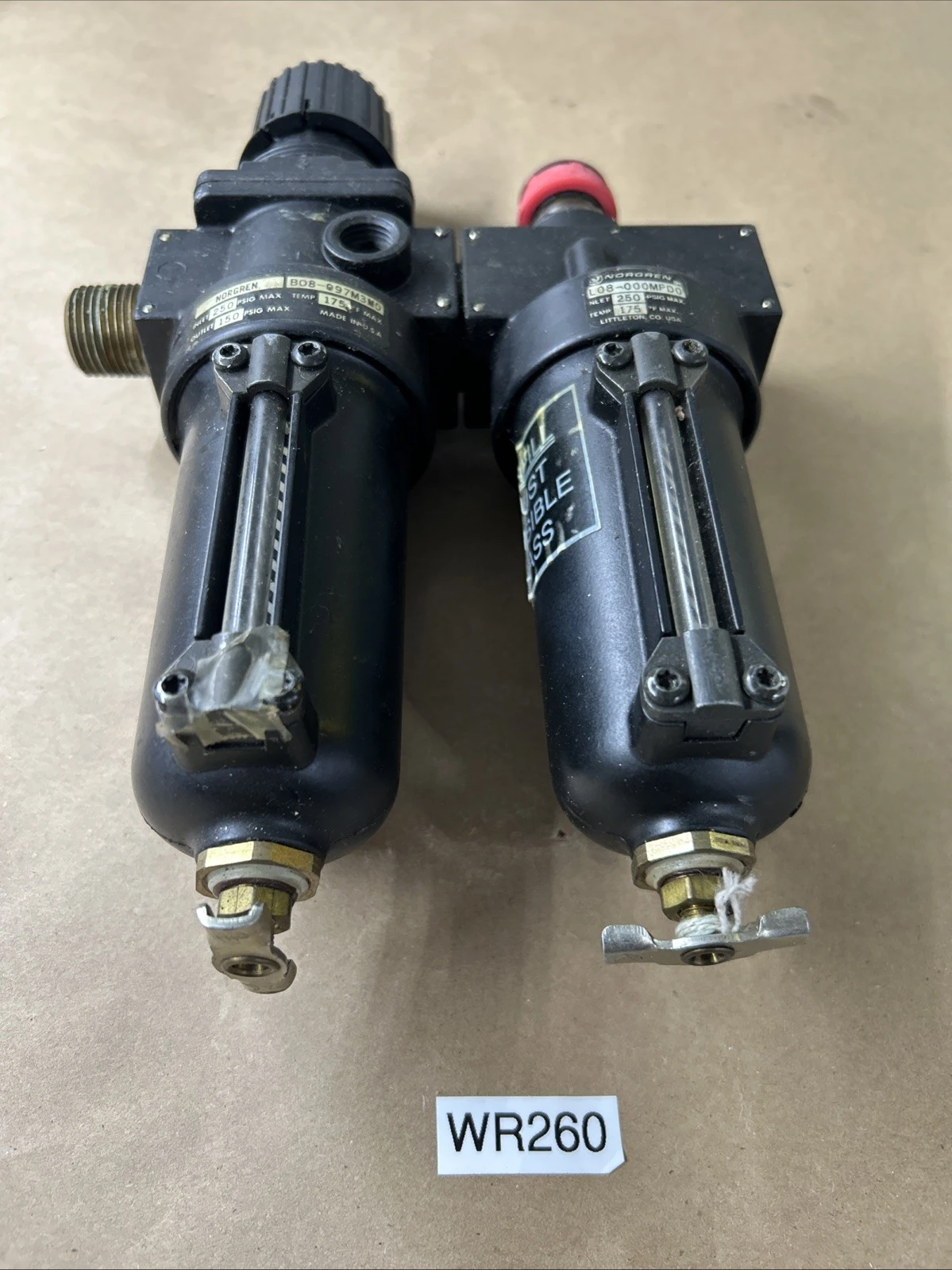 USED Norgren b08-097m3m0