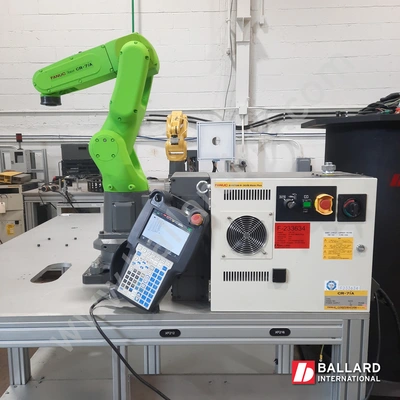FANUC CR-7iA Collaborative Robot System w/ R30iB Mate Plus