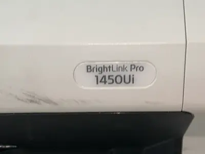 Used EPSON BRIGHTLINK PRO 1450UI Commercial Audio/Visual Equipment Ohio US | HGR 24 #1415156