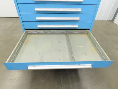 Nu-Era Modular Tool Storage Cabinet 11 Drawer 45x28x61" Stanley Vidmar