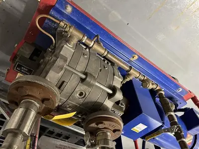 Kinney model KLRC-40-KCD3 two stage liquid ring vacuum pump