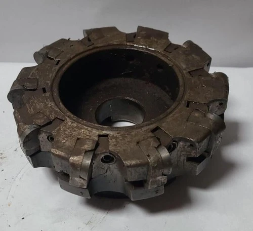 SANDVIK COROMANT RA L 160 Face MILL 6" Milling Cutter Indexable Carbide Inserts
